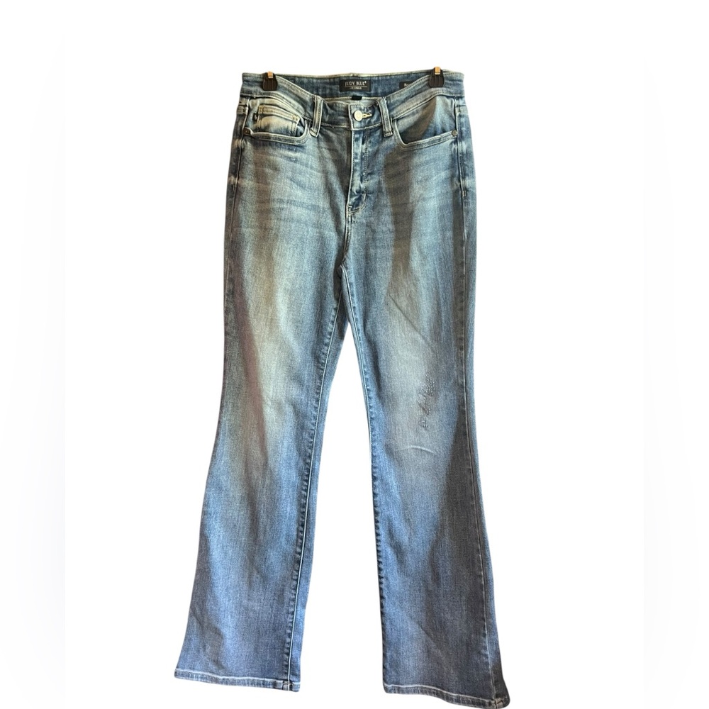 Judy Blue Light Blue Boot Cut Jeans